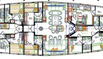 Sailing yacht Germania Nova -  Layout